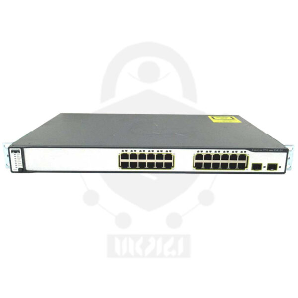 سوئیچ سیسکو WS-C3750-24PS-S