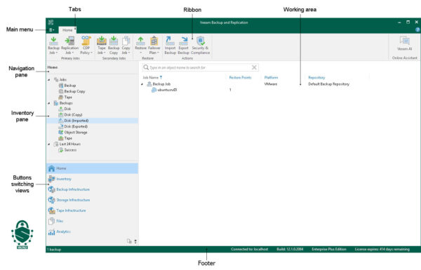 دانلود Veeam Backup & Replication | نرم‌افزار بکاپ و بازیابی سرور - Image 3