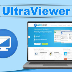 دانلود UltraViewer | نرم‌افزار ریموت دسکتاپ سبک و سریع