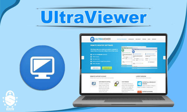 دانلود UltraViewer | نرم‌افزار ریموت دسکتاپ سبک و سریع