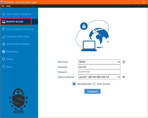 دانلود FortiClient | نرم‌افزار اتصال VPN و امنیت شبکه Fortinet