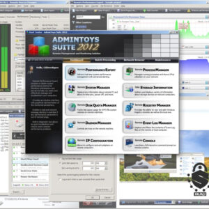 دانلود AdminToys Suite | ابزار حرفه‌ای مدیریت سیستم در ویندوز