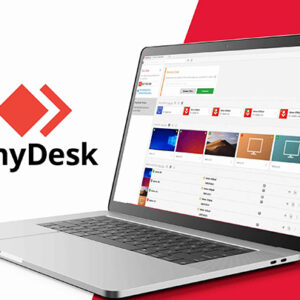 دانلود AnyDesk | نرم‌افزار کنترل از راه دور دسکتاپ (Remote Desktop)