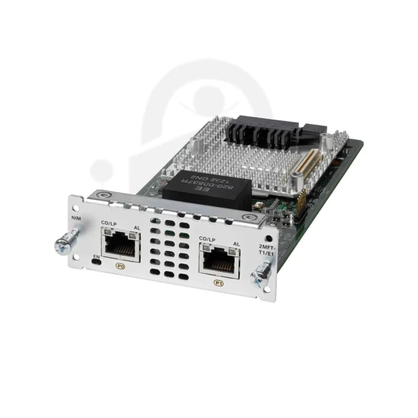 ماژول شبکه سیسکو NIM-2MFT-T1/E1