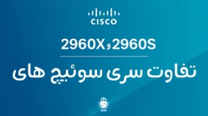 تفاوت سوئیچ‌های 2960X و 2960S سیسکو – بررسی کامل فنی، کاربردی و آینده‌محور