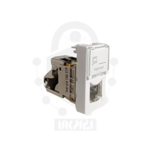 کیستون شبکه لگراند CAT6A SFTP باریک