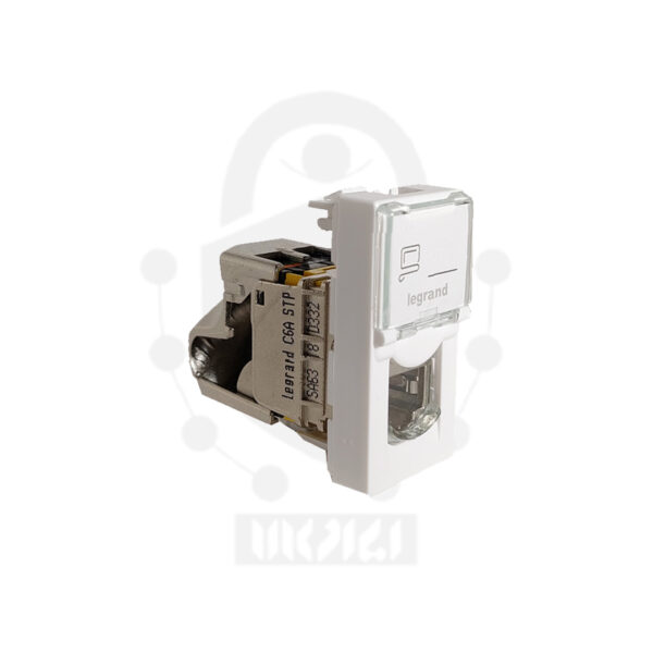 کیستون شبکه لگراند CAT6A SFTP باریک