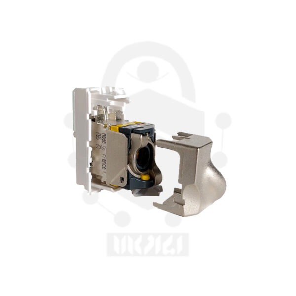 کیستون شبکه لگراند CAT6A SFTP باریک - Image 2