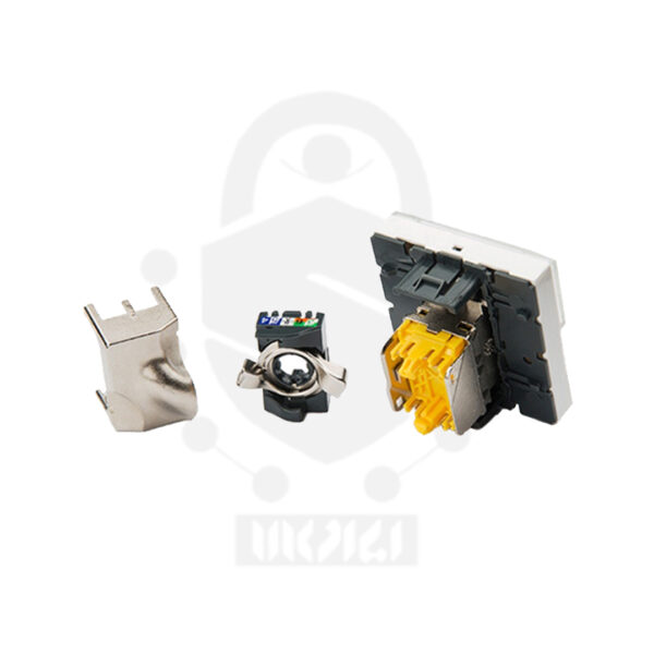 کیستون شبکه لگراند Cat6 SFTP پهن - Image 2