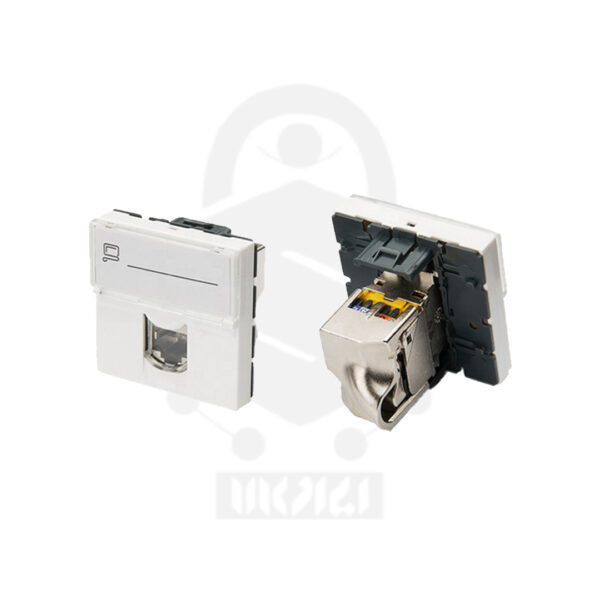 کیستون شبکه لگراند Cat6 SFTP پهن
