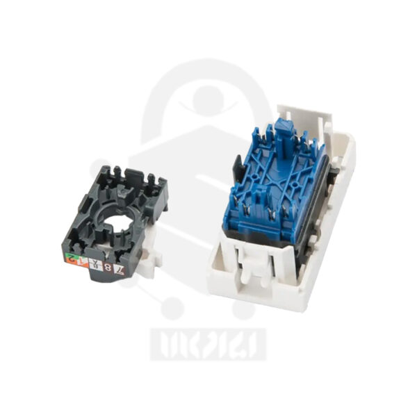 کیستون شبکه لگراند Cat6 UTP باریک - Image 2