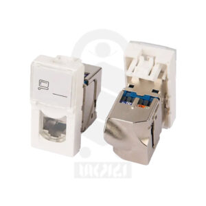 کیستون شبکه لگراند Cat6 SFTP باریک
