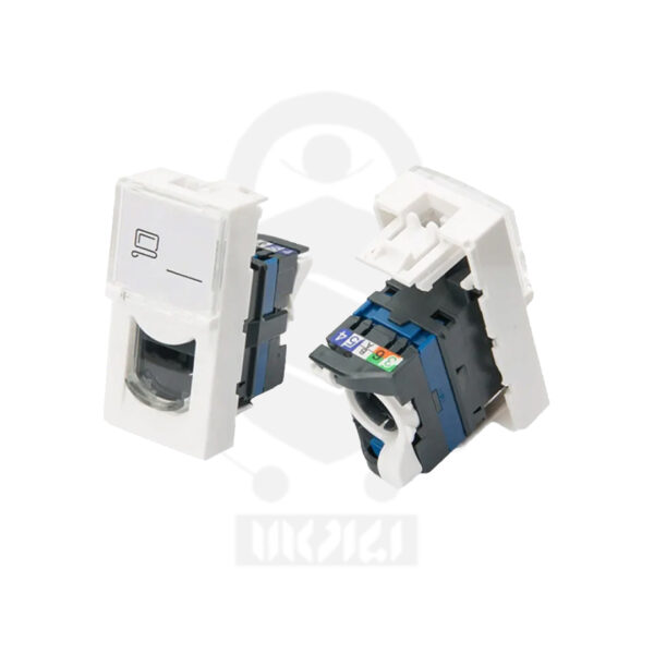 کیستون شبکه لگراند Cat6 UTP باریک