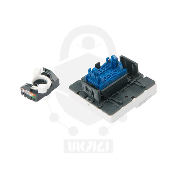 کیستون شبکه لگراند Cat6 UTP پهن - Image 2