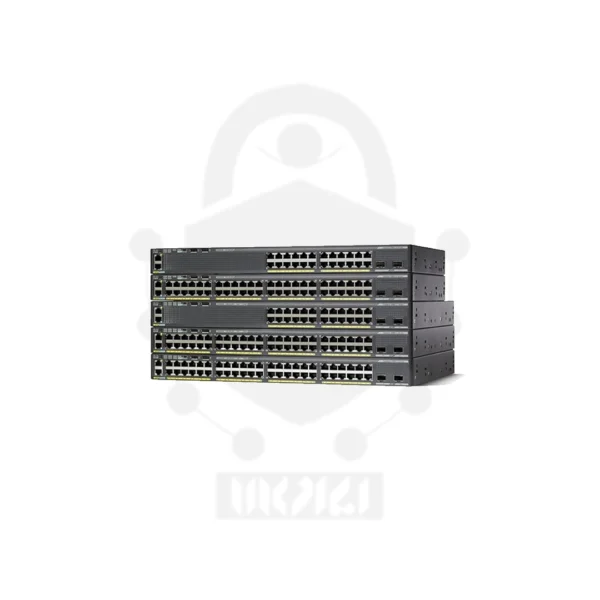 سوئیچ سیسکو مدل WS-C2960X-24TS-L - Image 3