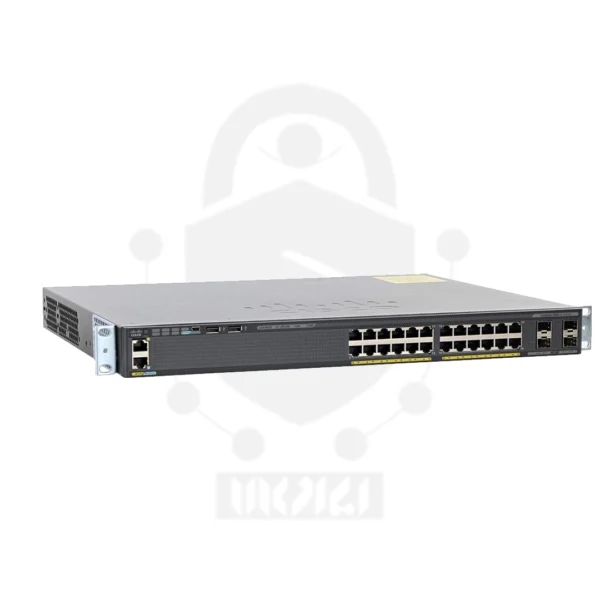 سوئیچ سیسکو مدل WS-C2960X-24TS-L - Image 2