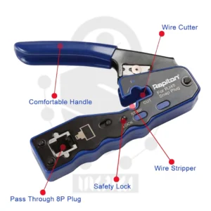 آچار سوکت زن شبکه رپیتون RP-C1